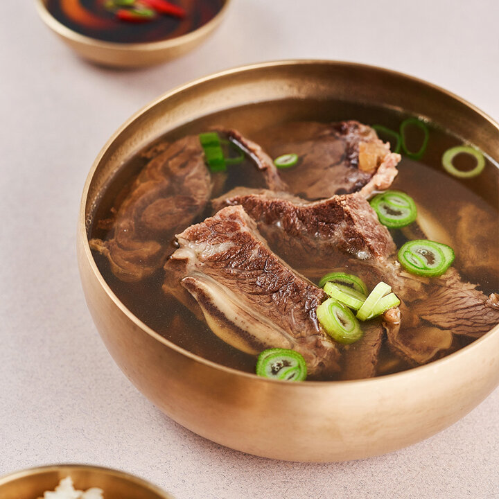 정성곳간 강순의 명인의 특 갈비탕 700g 3팩