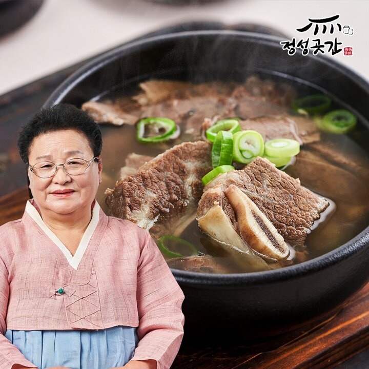정성곳간 강순의 명인의 특 갈비탕 700g 3팩