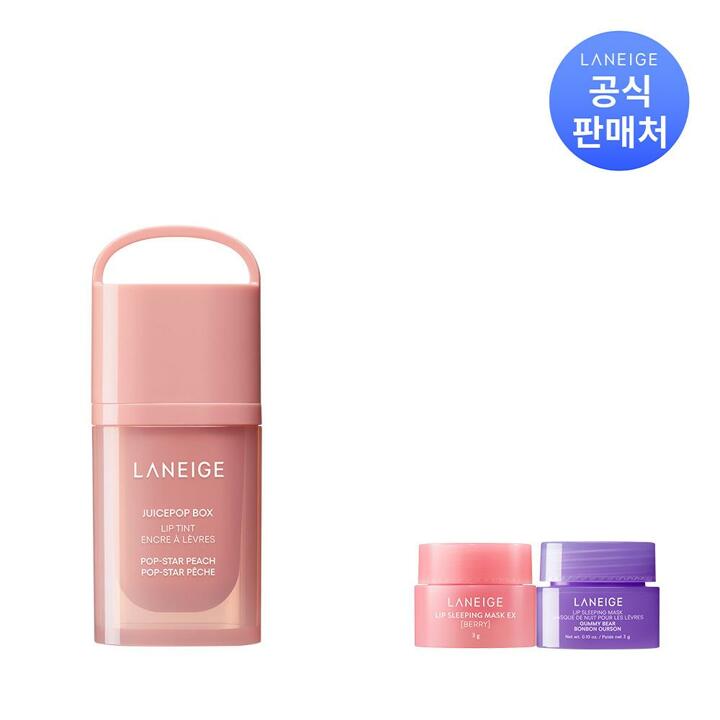 라네즈 주스팝 박스 립 틴트 4.5g (옵션)
