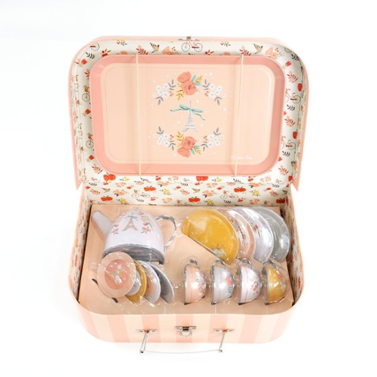 (신세계강남점)[물랑로티] [642531] 메탈 티세트 tea set