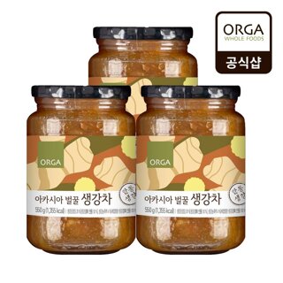 올가 꿀 생강차 (550g)X3개