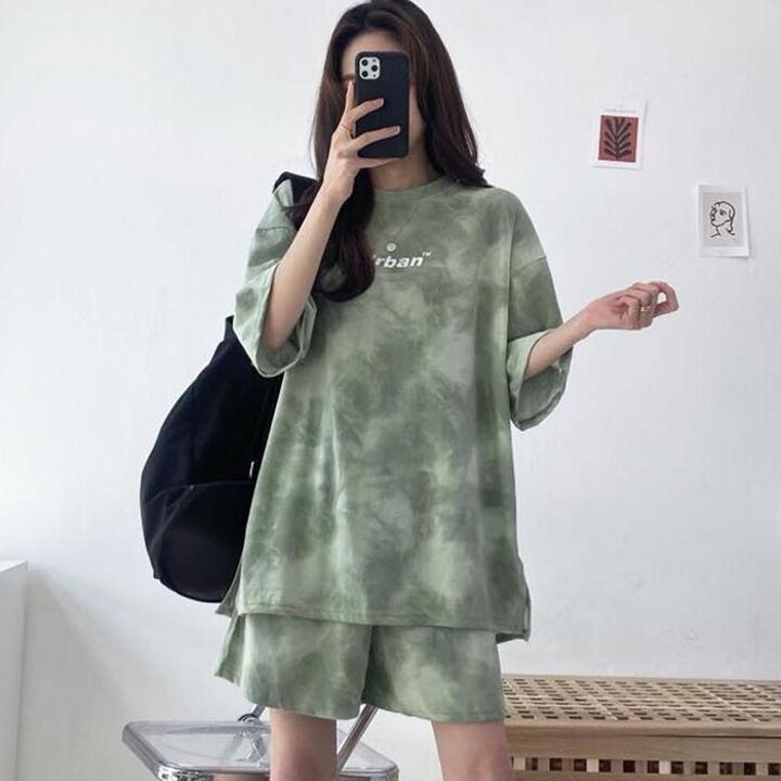 여자여름데일리트레이닝복세트상하의위아래한벌셋트