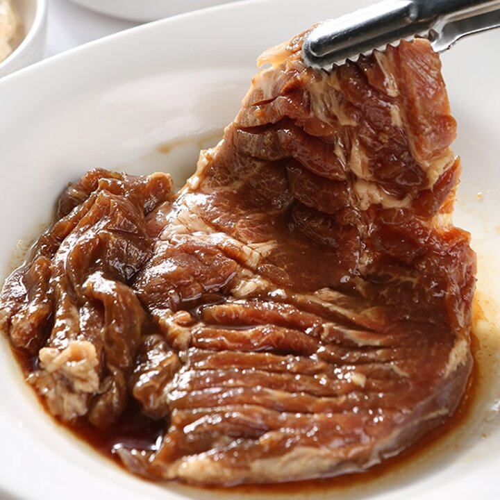 [새담] 대용량 저온숙성 돼지목살왕구이 1.2kg x 2팩