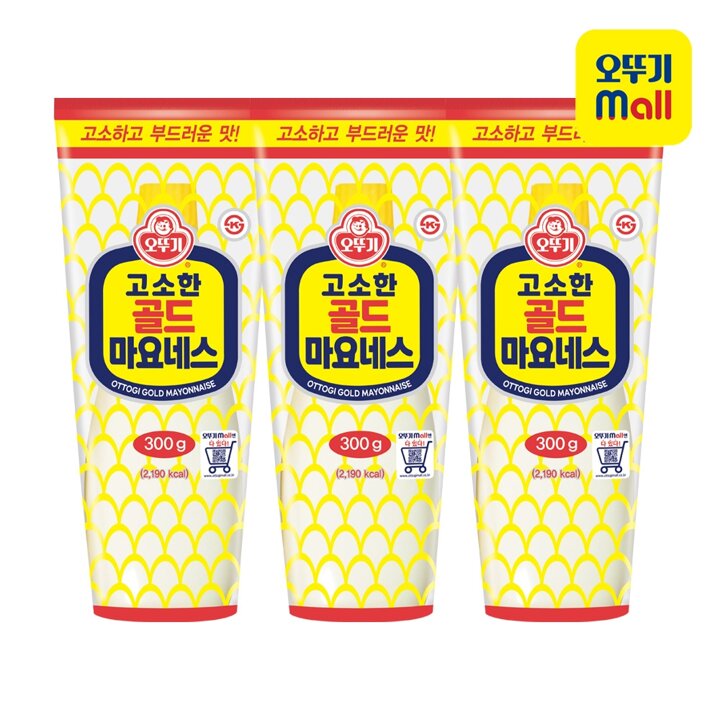[오뚜기] 골드마요네스 300g 3개