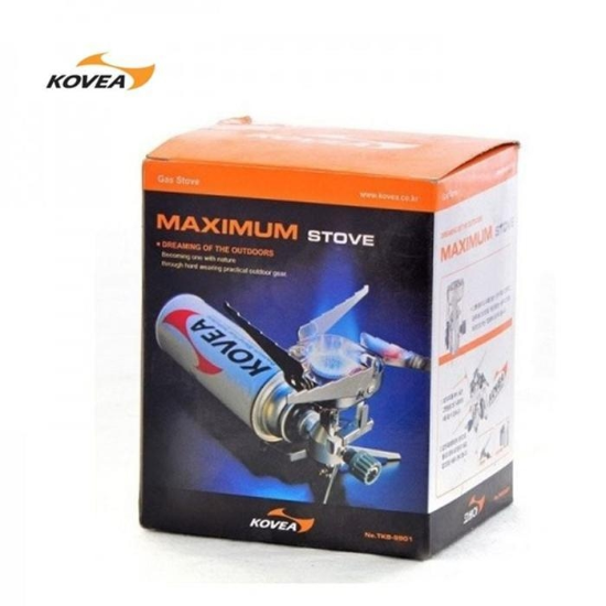 (주)셀러허브 KOVEA 일체형 원형스토브 MAXIMUM 로 스토 CAMP1