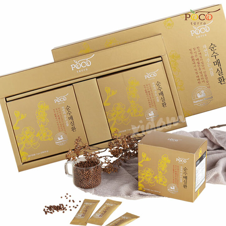 [포코테라] 순수 매실환 180g x 2세트