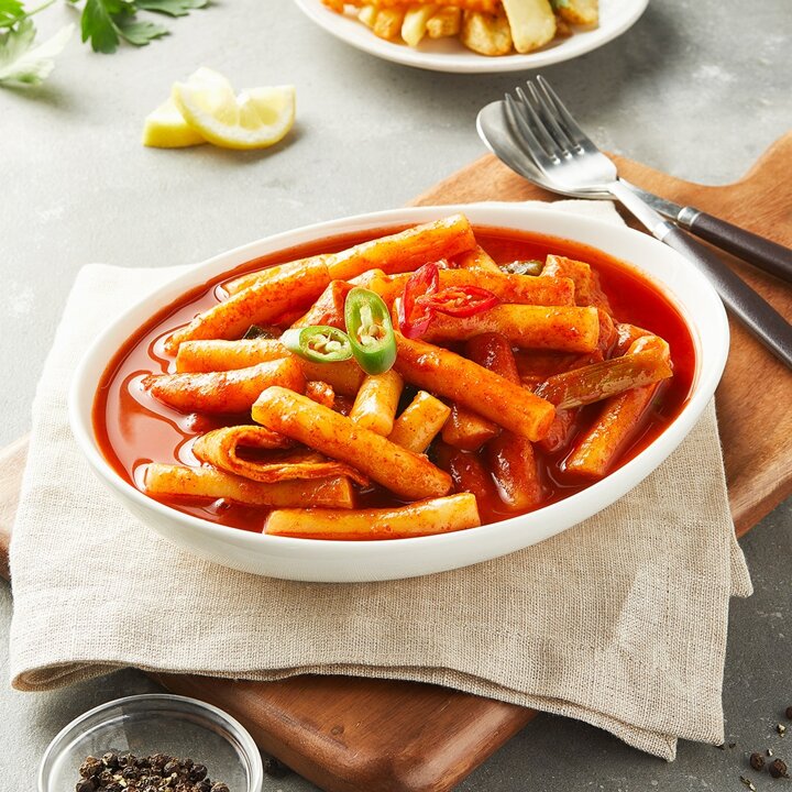 [추억의 국민학교 떡볶이] 국떡 통후추맛 560gX3팩