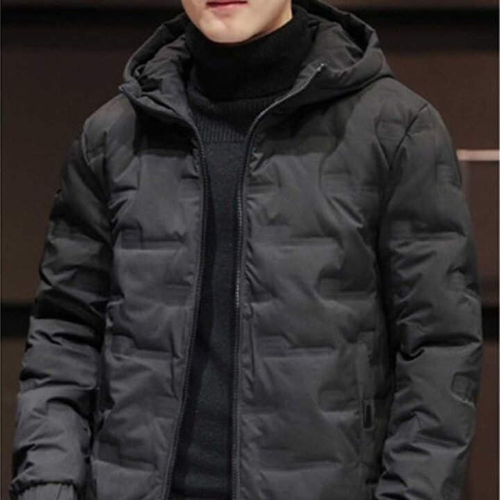 아빠 겨울 옷 선물 후드 패딩 점퍼 퀼팅 숏 잠바 코디