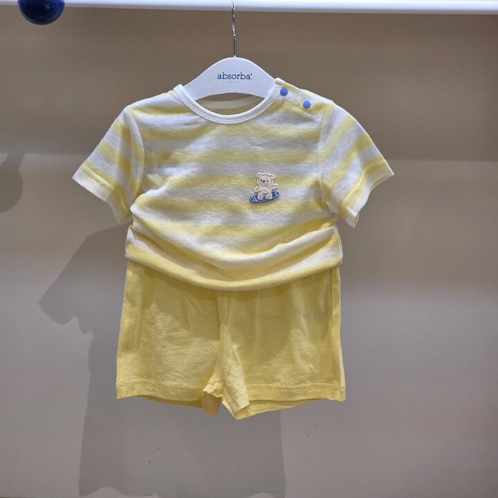(신세계의정부점)*S/S  블노블 반소 상하 A1313081 (노랑. 블루)*