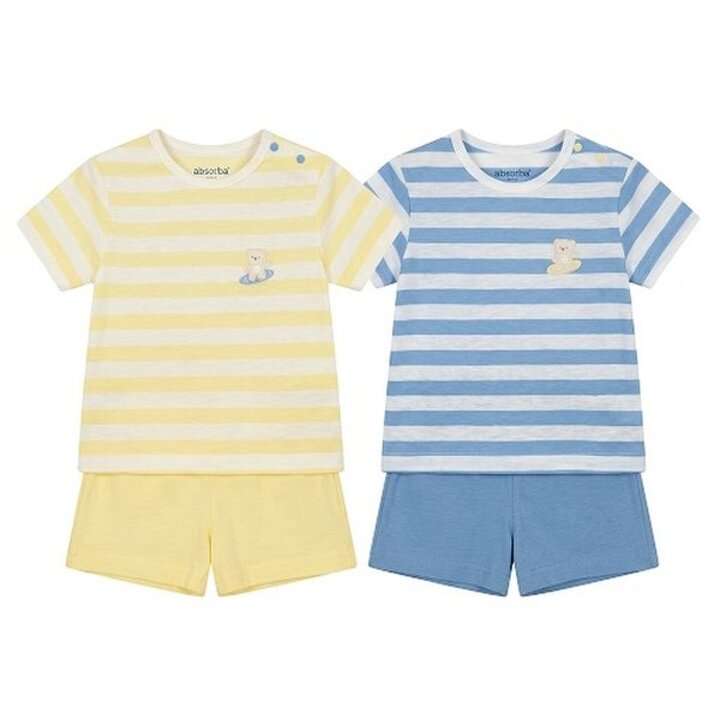 (신세계의정부점)*S/S  블노블 반소 상하 A1313081 (노랑. 블루)*