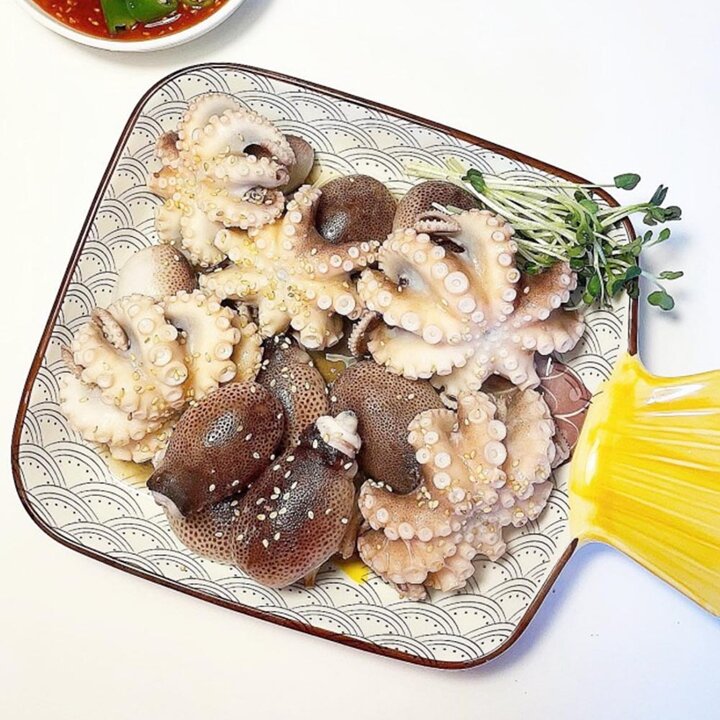 [G] 요리조리 수입산 냉동 쭈꾸미 200g x 2팩 (1팩당 8미)