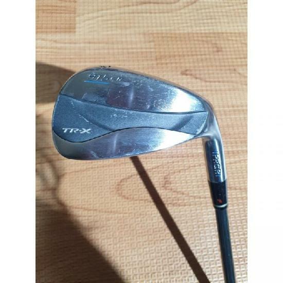 [중고]PRGR TR-X 915CR 9번 M-40 남성용 아이언 단품.