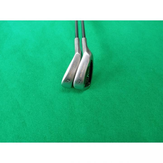 [중고]던롭 X-TI SOLE WEIGHTED TITNA FACE 티탄 페이스 PW/SW웨지2개 일괄판매.