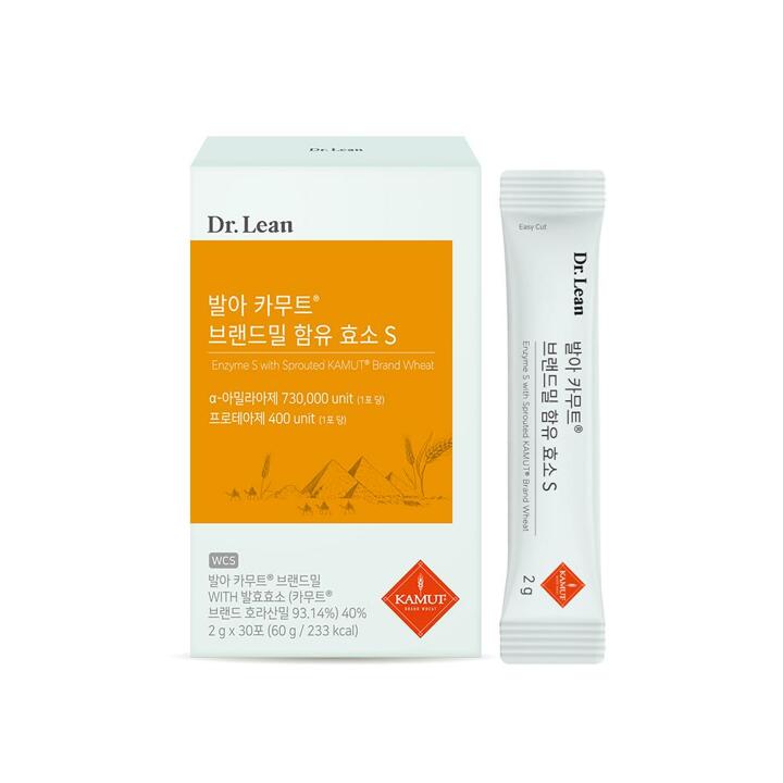 [닥터린] 발아 카무트 브랜드 밀 효소 S x 1박스 (30포)