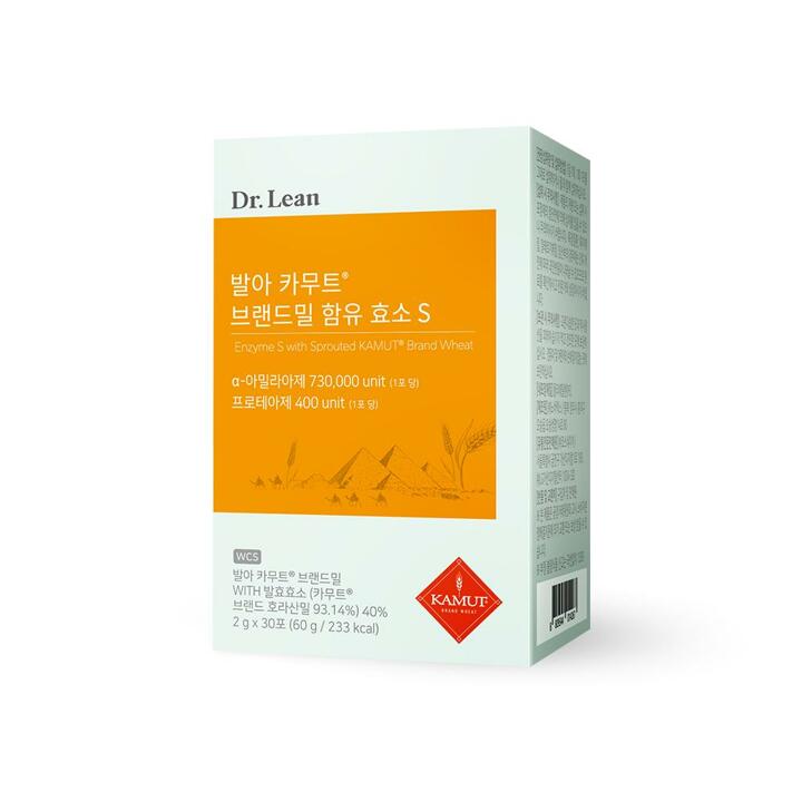 [닥터린] 발아 카무트 브랜드 밀 효소 S x 1박스 (30포)