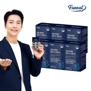 퍼니트 리얼 루테인 알티지 오메가3 6박스 (6개월분)