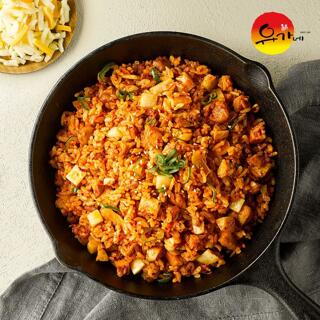 유가네 닭갈비 볶음밥 210g x 16팩