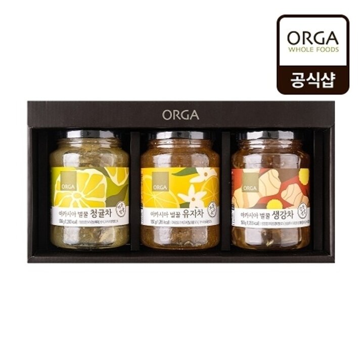 [ORGA] 액상차 3종 혼합 선물세트 (1box)22627777587763