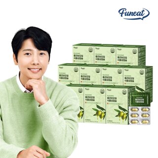 퍼니트 유기농 엑스트라버진 올리브오일 캡슐 10박스 10개월분