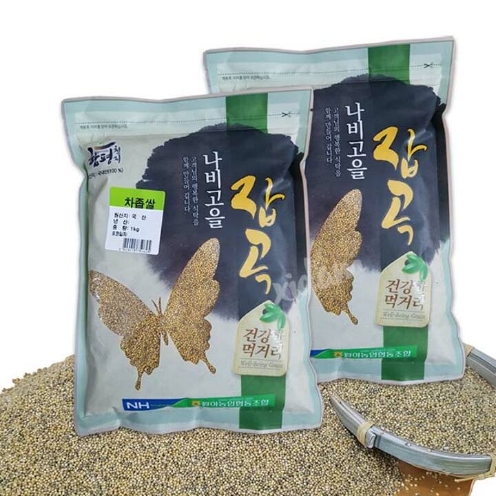 [월야농협] 차좁쌀 1kg x 2