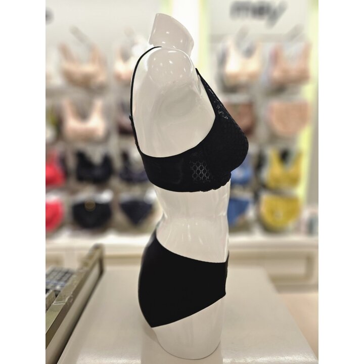 (신세계강남점)도트레이스 노와이어 몰드브래지어팬티세트(ABR4928ABP4928H)