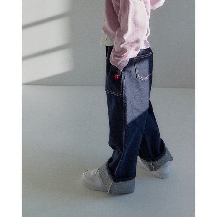 (대구신세계)슛 롤업 데님팬츠