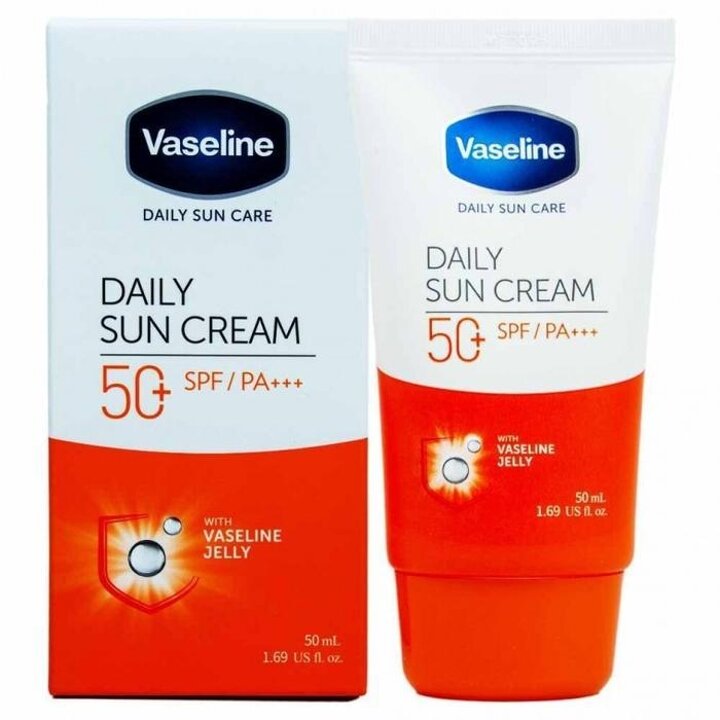 바세린데일리선케어데일리선크림50mlSPF50+PA+