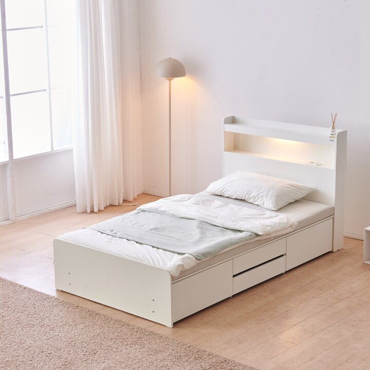 동서가구 온결 황토볼 온열 2단 4서랍 아쿠아텍스 수납 흙침대 SS DF926974