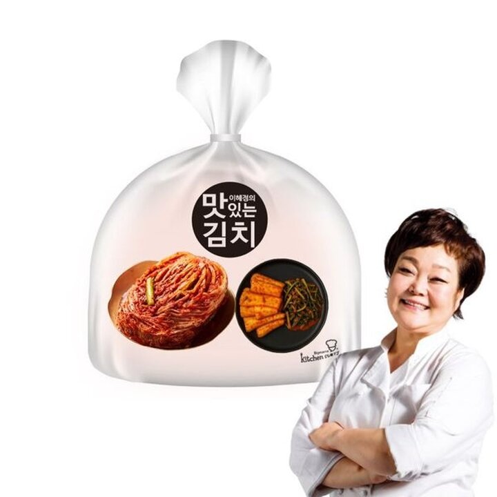 빅마마 이혜정의 맛있는 포기김치 3kg+총각김치 2kg (총 5kg)[35388592]