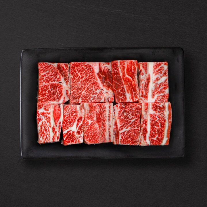 (신세계강남점)[산지직송/냉동]1등급/암소 한우갈비선물세트 2.8kg(찜갈비700g*4팩)