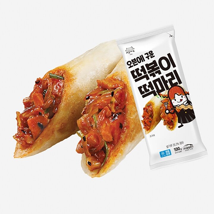 서울마님 떡볶이 떡마리100g12개