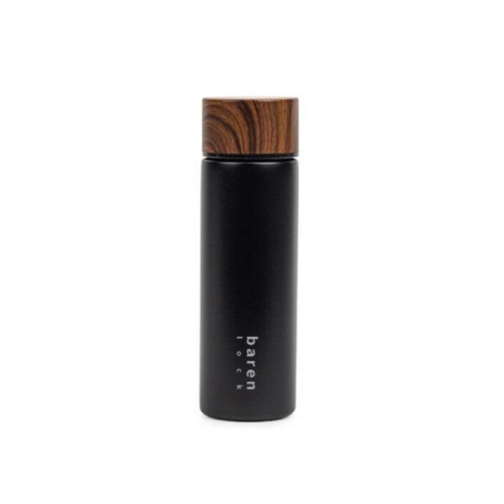 아트박스/비프로젝트 바른락 초경량 미니 텀블러 150ml (블랙)