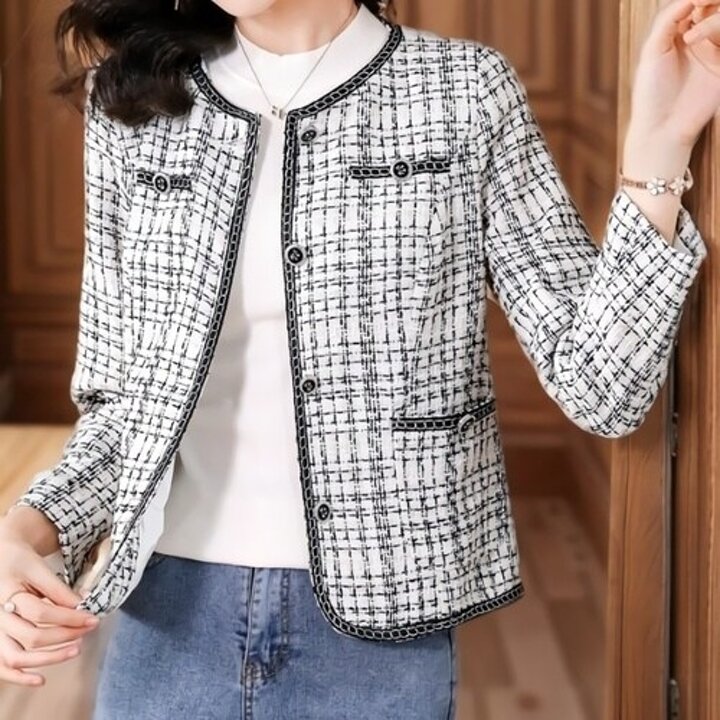 [SALE]여성 아우터 봄 가을 간절기 트위드 자켓