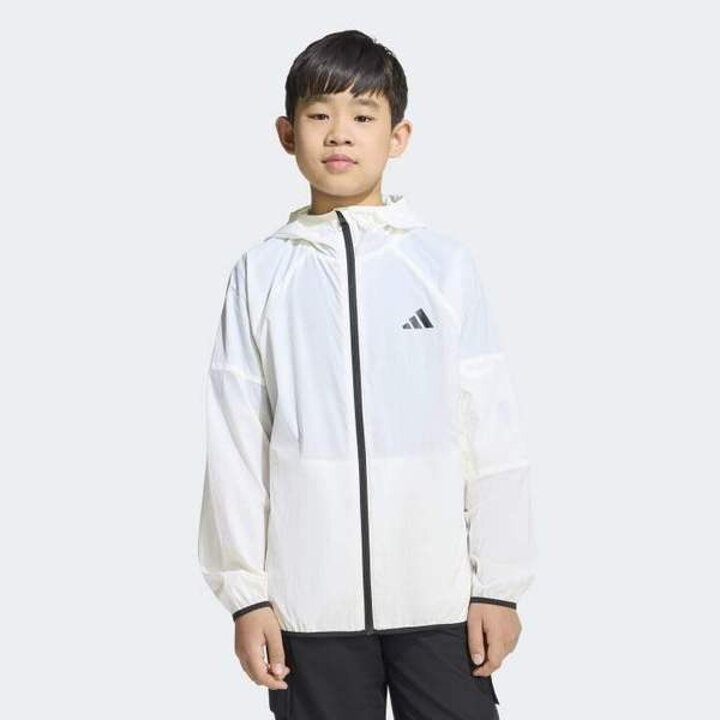 (신세계타임스퀘어점패션관)[adidas kids] (A130-A160) 라이트웨이트 윈드브레이커 (KC8627)