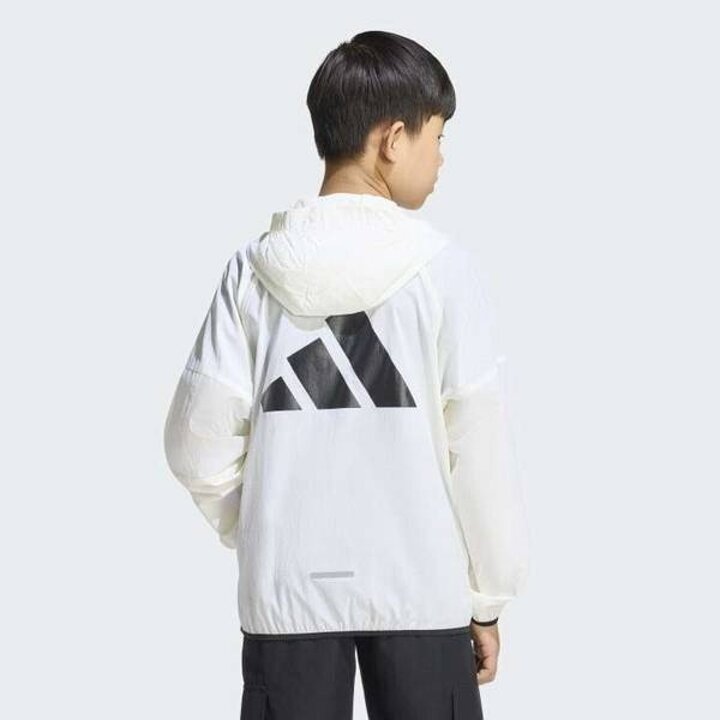 (신세계타임스퀘어점패션관)[adidas kids] (A130-A160) 라이트웨이트 윈드브레이커 (KC8627)