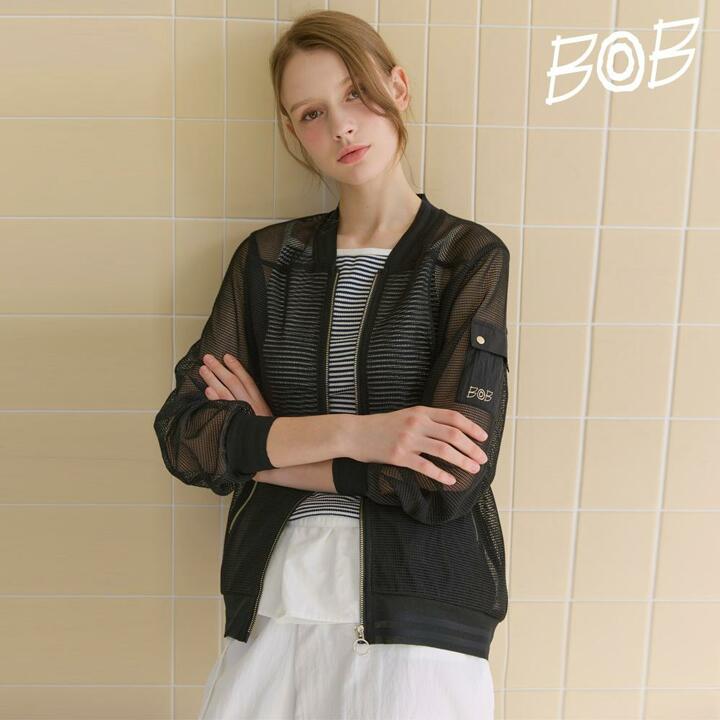 메종비오비 BOB 여성 매쉬 자켓