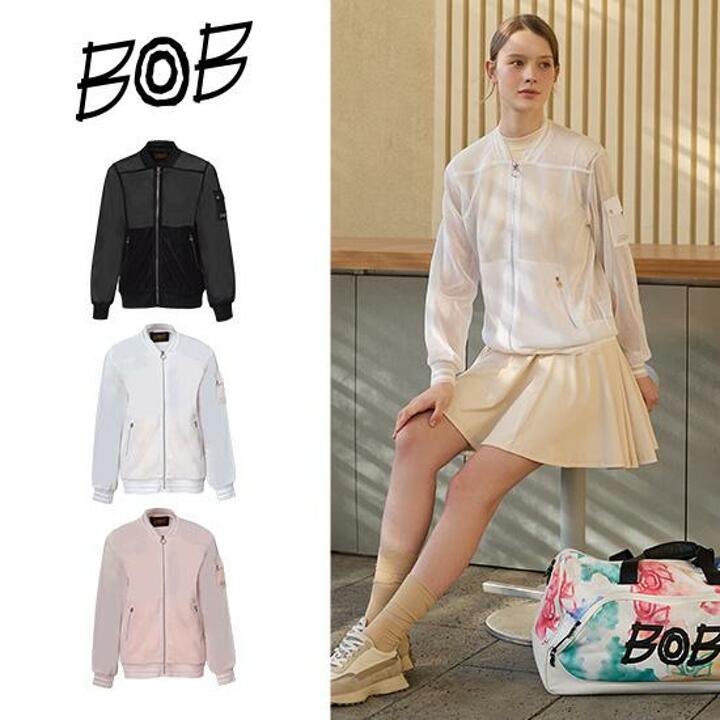 메종비오비 BOB 여성 매쉬 자켓