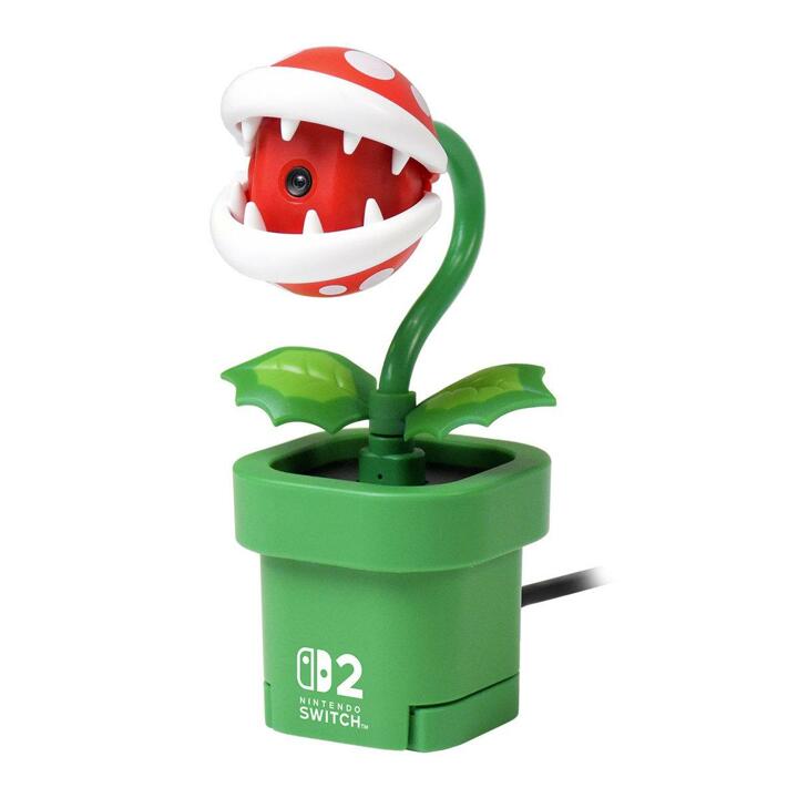 HORI USB 카메라 뻐끔플라워(닌텐도 스위치 2 용)