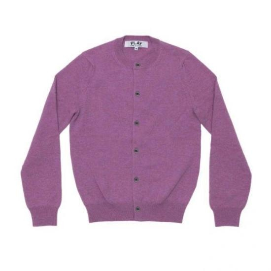 24FW 꼼데가르송 가디건 776949 Purple