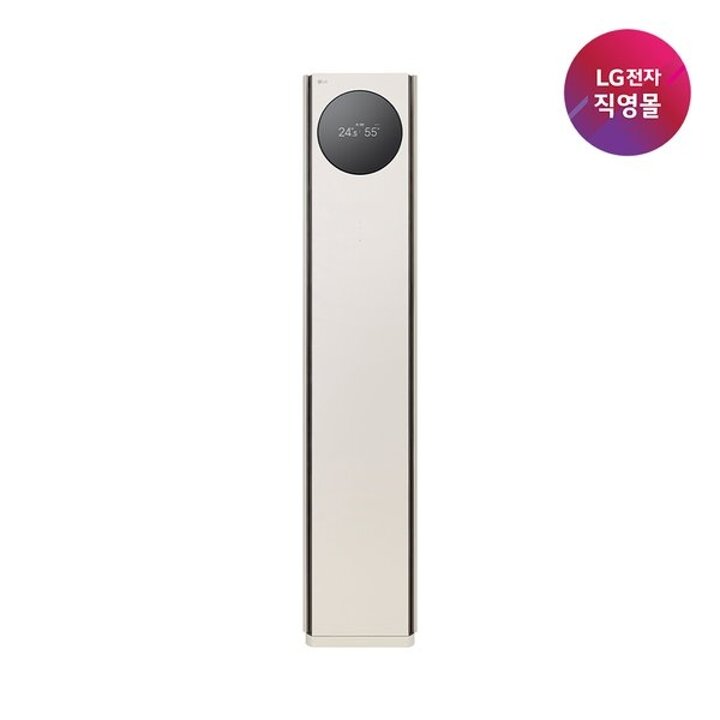 [LG전자 직영][26년형] LG 휘센 AI 오브제컬렉션 싱글 타워I에어컨 FQ22GN9BE1 [일반배관][전국무료/기본설치비/실외기포함](9시리즈)