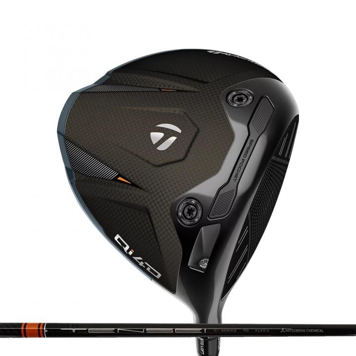 테일러메이드 Qi4D 드라이버 텐세이 CK PRO 오렌지 샤프트