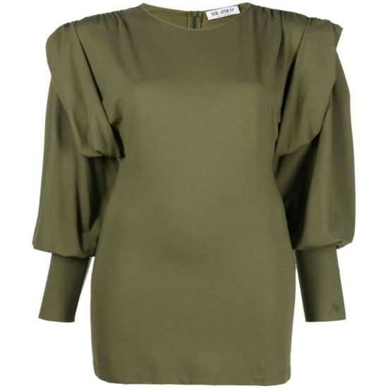 [해외배송] 22FW 디 아티코 원피스 227WCA118RY01 124 Green