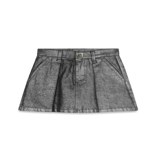 구하다 [해외배송] 24FW 디케이엔와이 스커트 D<b>60227</b>K 016 GRAY