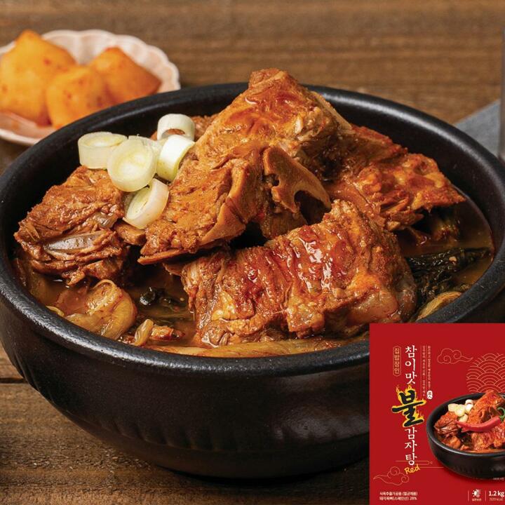 집밥장인 참이맛 불감자탕 레드 1.2kg X 1팩