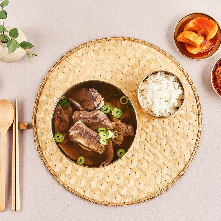 정성곳간 강순의 명인의 특 갈비탕 700g 5팩