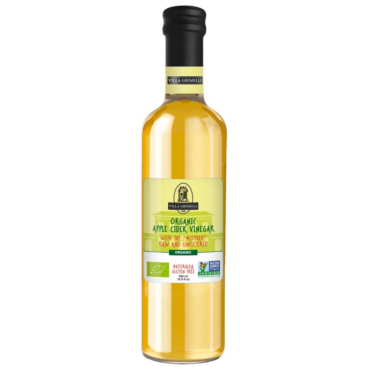 (신세계의정부점)영인 빌라그리멜리 유기농 사과식초 500ml
