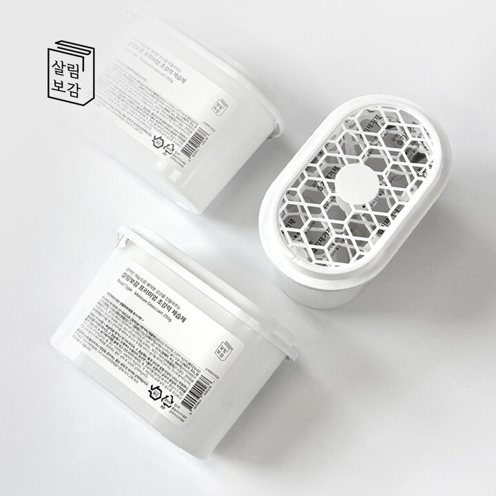 살림보감 프리미엄 초강력 제습제 20개 습기제거제 250g(유효제습량 520ml)