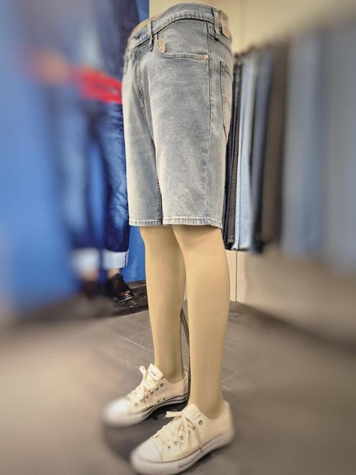 리바이스남성445애슬레틱쇼츠반바지A7219-0009