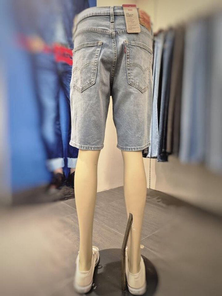 리바이스남성445애슬레틱쇼츠반바지A7219-0009