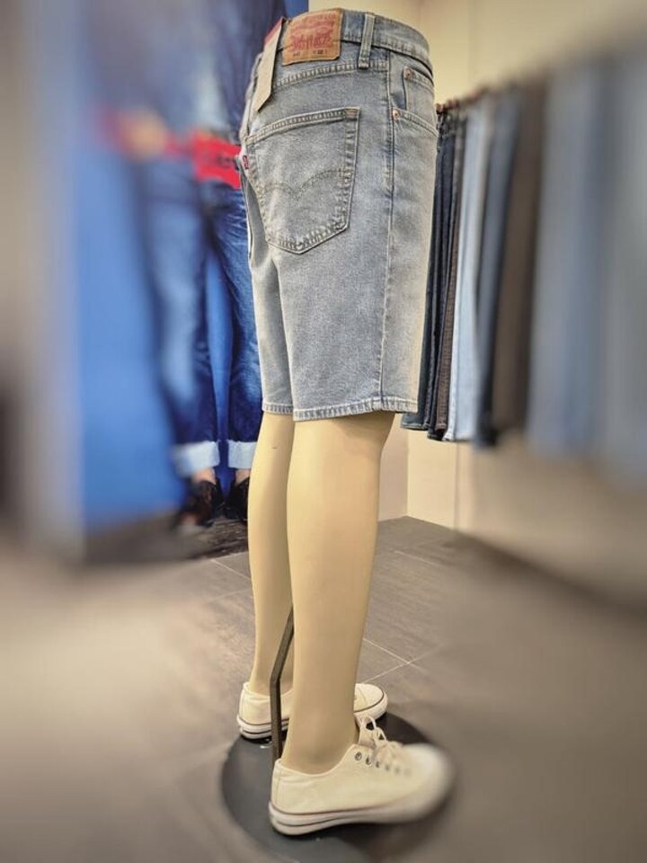 리바이스남성445애슬레틱쇼츠반바지A7219-0009